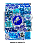Millwall Football Club  - Glossy Print - Originally Hand Drawn